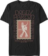 DOLLY PARTON Men's Frame Concert Poster Short Sleeve T-Shirt