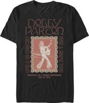 DOLLY PARTON Men's Frame Concert Poster Short Sleeve T-Shirt