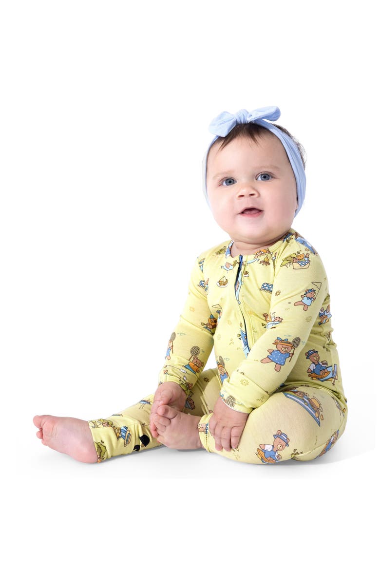 Kids' Teddy Bear Picnic Set of 2 Piece Pajamas, Alternate, color, Teddy Bear Picnic