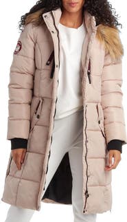CANADA WEATHER GEAR Women's Heavyweight Long Parka Jacket