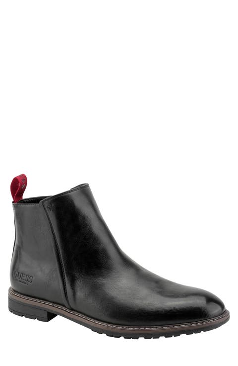 Daming Faux Leather Chelsea Boot