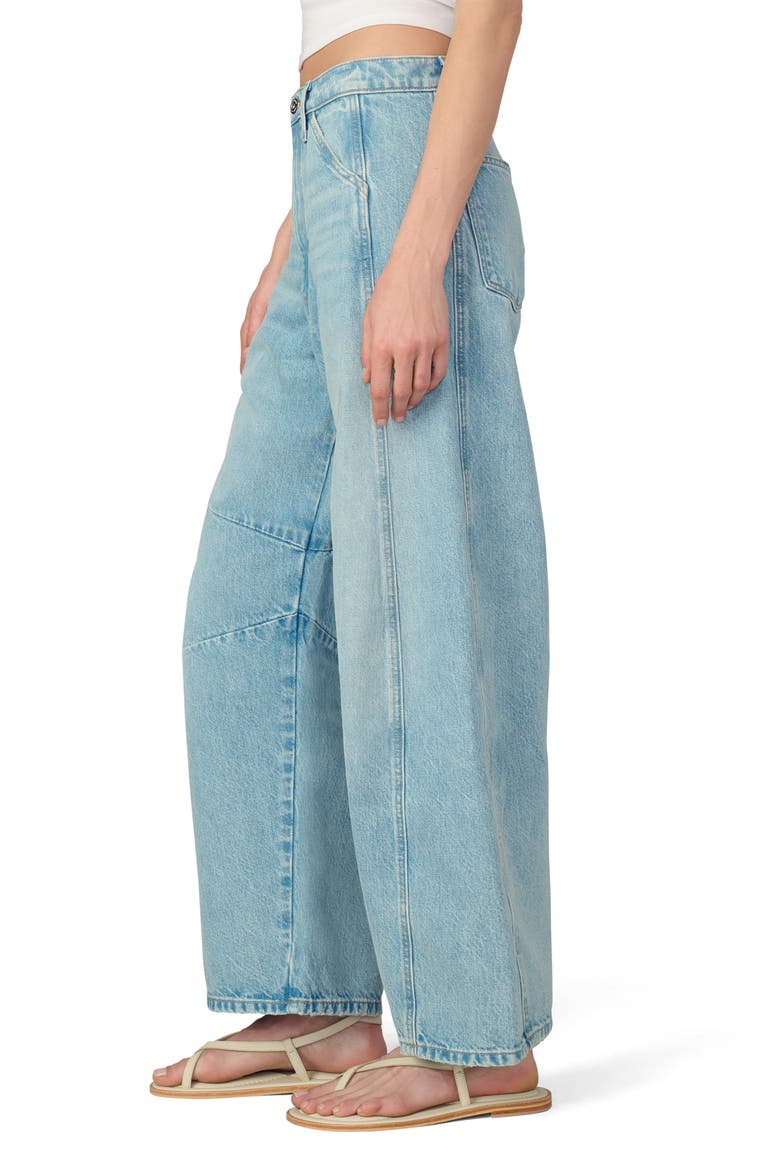 The Bowie Barrel Leg Jeans, Alternate, color, IDEAL