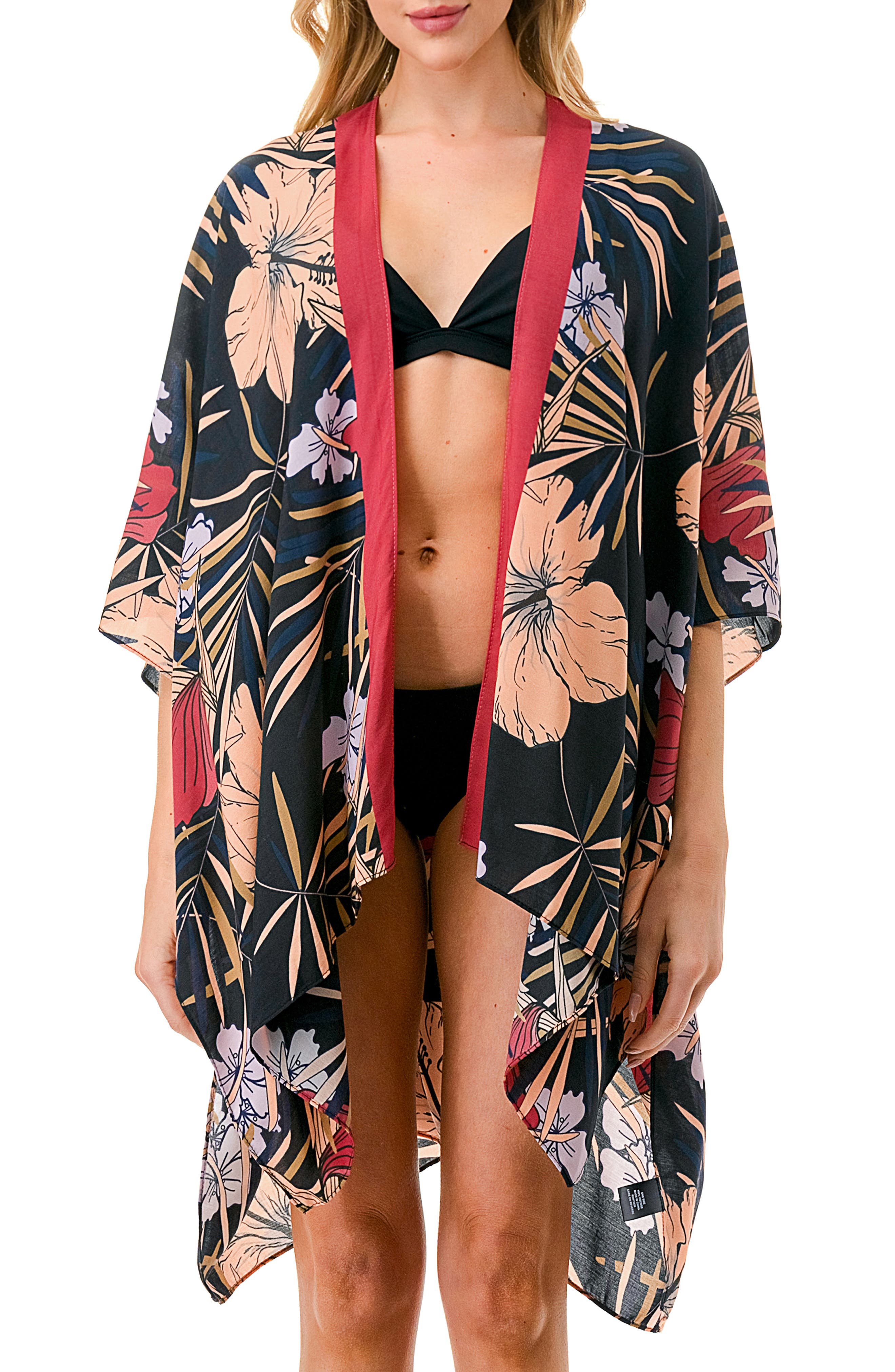 MARCUS ADLER Floral Print Topper