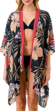 MARCUS ADLER Floral Print Topper