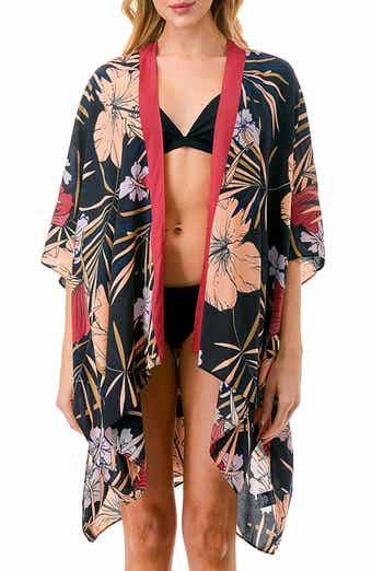 MARCUS ADLER Floral Print Topper