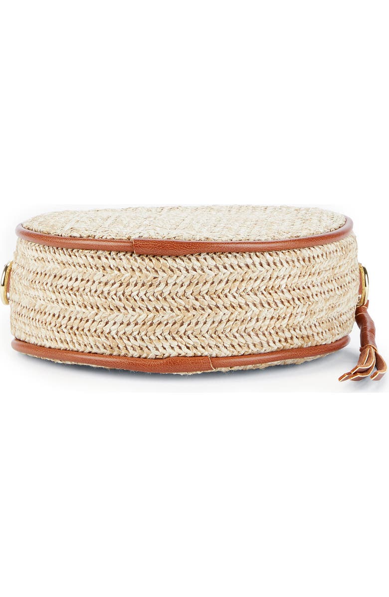 Sole Society Pipper Small Faux Leather Crossbody Bag, Alternate, color,