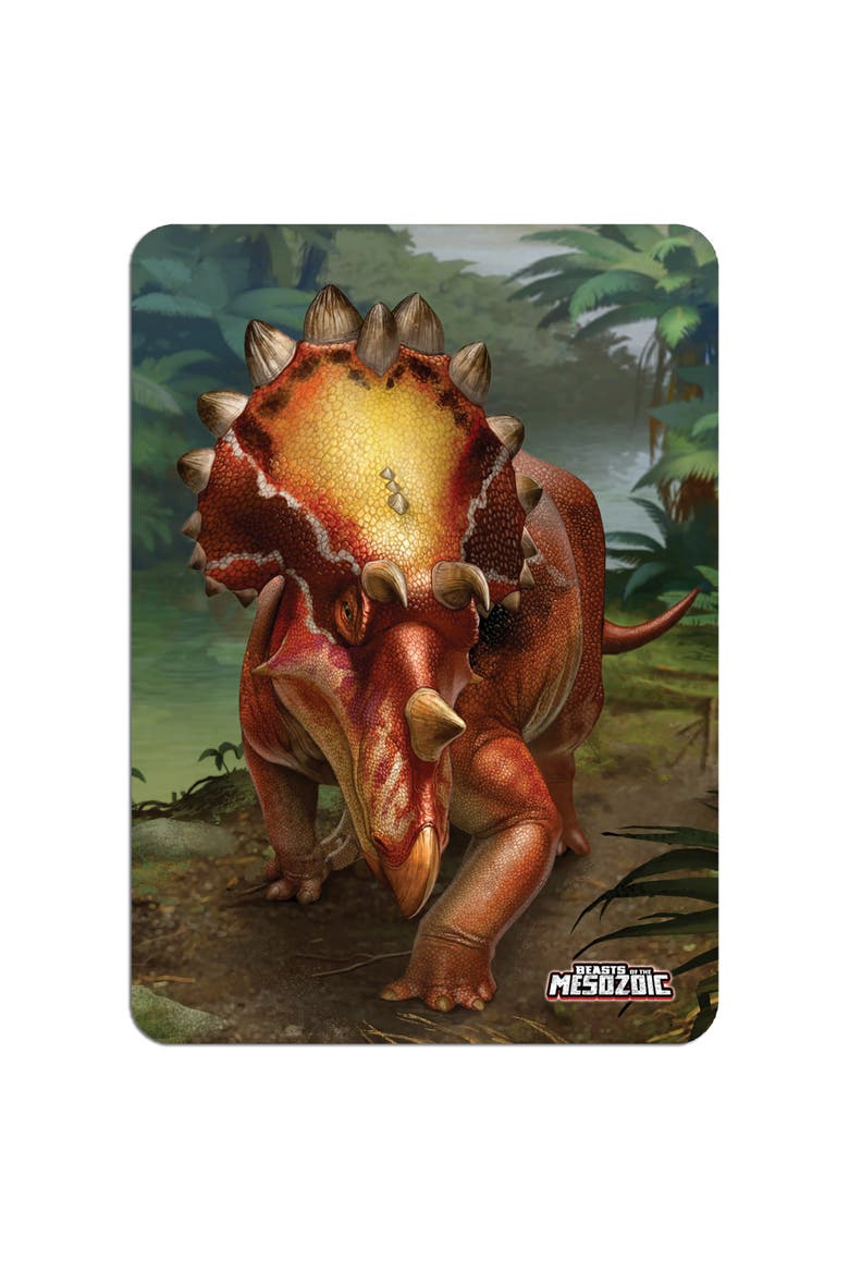 Regaliceratops Peterhewsi 1/18th Scale Dinosaur Figure, Alternate, color, Multicolored