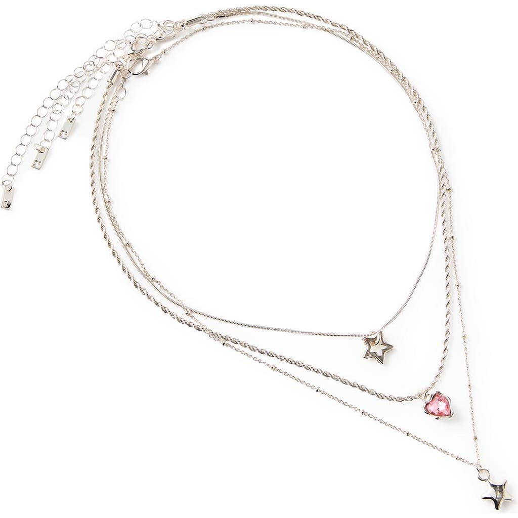 Cotton On 3pk Pendant Necklace