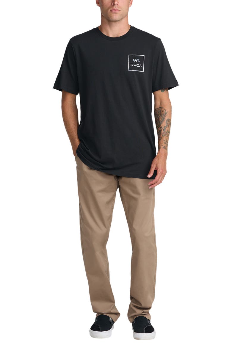 VA all the Way Cotton Graphic T-Shirt, Alternate, color, PIRATE BLACK