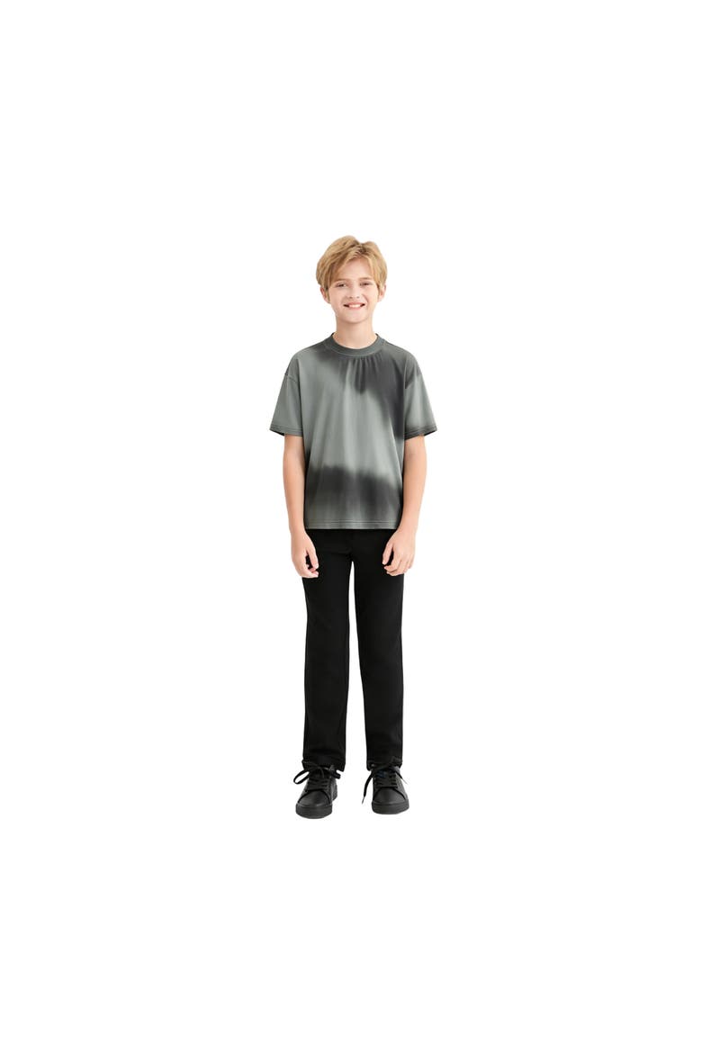 Gradient Tie-Dye T-Shirt, Alternate, color, Grey