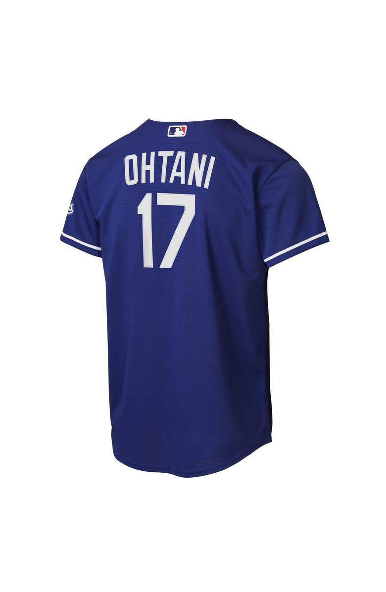 Nike Youth Nike Shohei Ohtani Royal Los Angeles Dodgers Alternate Stadium Jersey, Alternate, color, Royal
