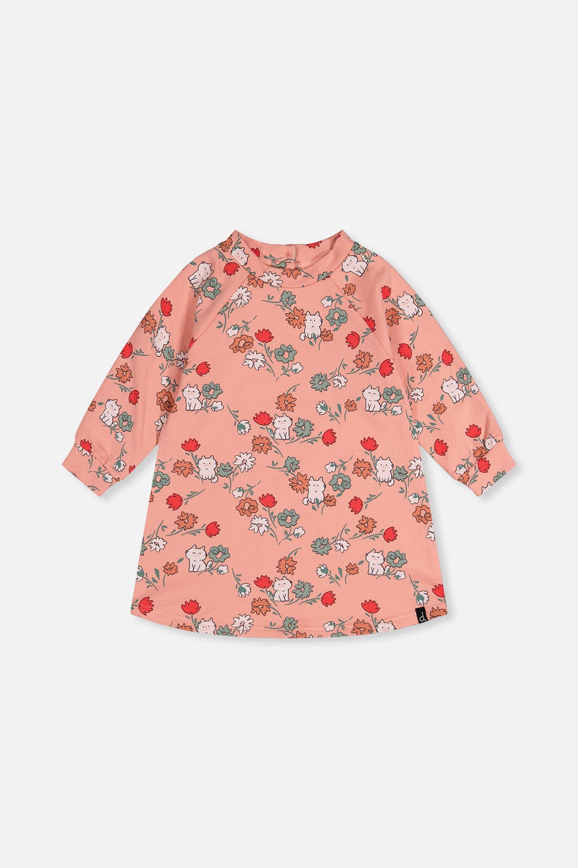 selected Pink Cat Print