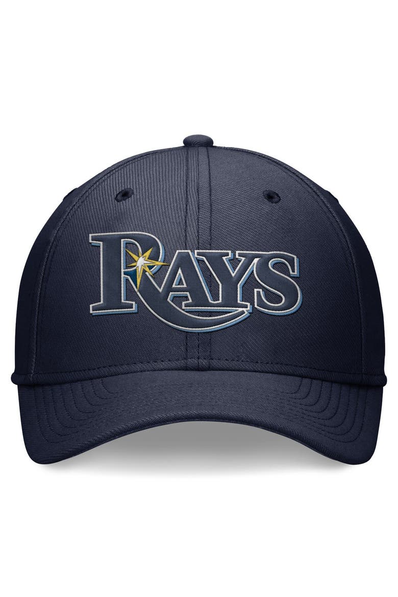 Men's Nike Navy Tampa Bay Rays Evergreen Performance Flex Hat, Alternate, color, Navy