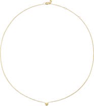 Monica Vinader Mini Heart Chain Necklace
