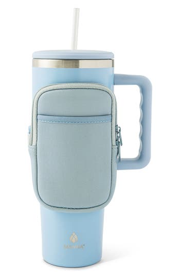 Core Home Agenda™ Stainless Steel Tumbler With Bottle Bag In Blue