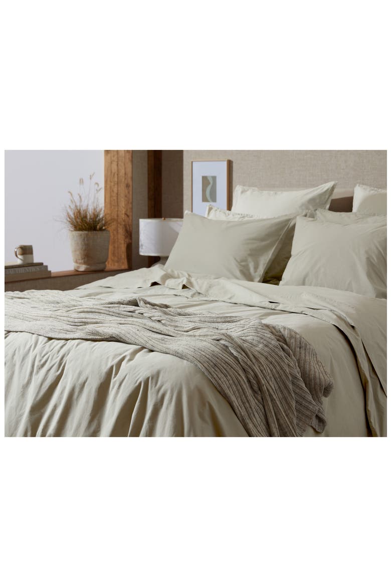 Oversize Knit Throw Blanket, Alternate, color, MARLED
