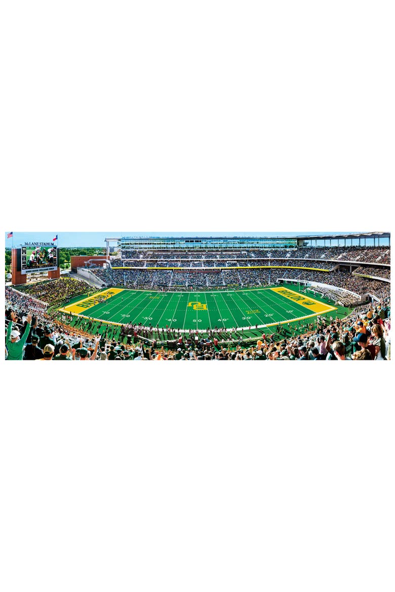 Baylor Bears 1000pc Panoramic Puzzle, Alternate, color, Multicolor