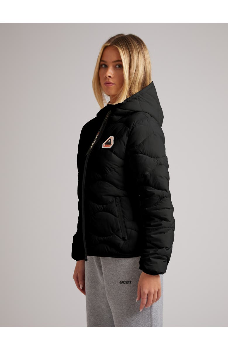 JACK1T Orb1T Hooded Jacket, Alternate, color, Black