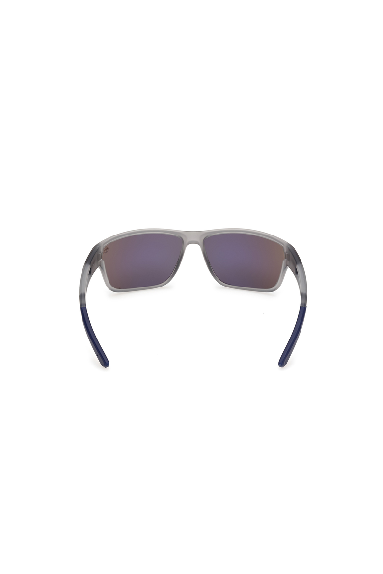 Square Sport Polarized Sunglasses, Alternate, color, Grey / Smoke Polarized
