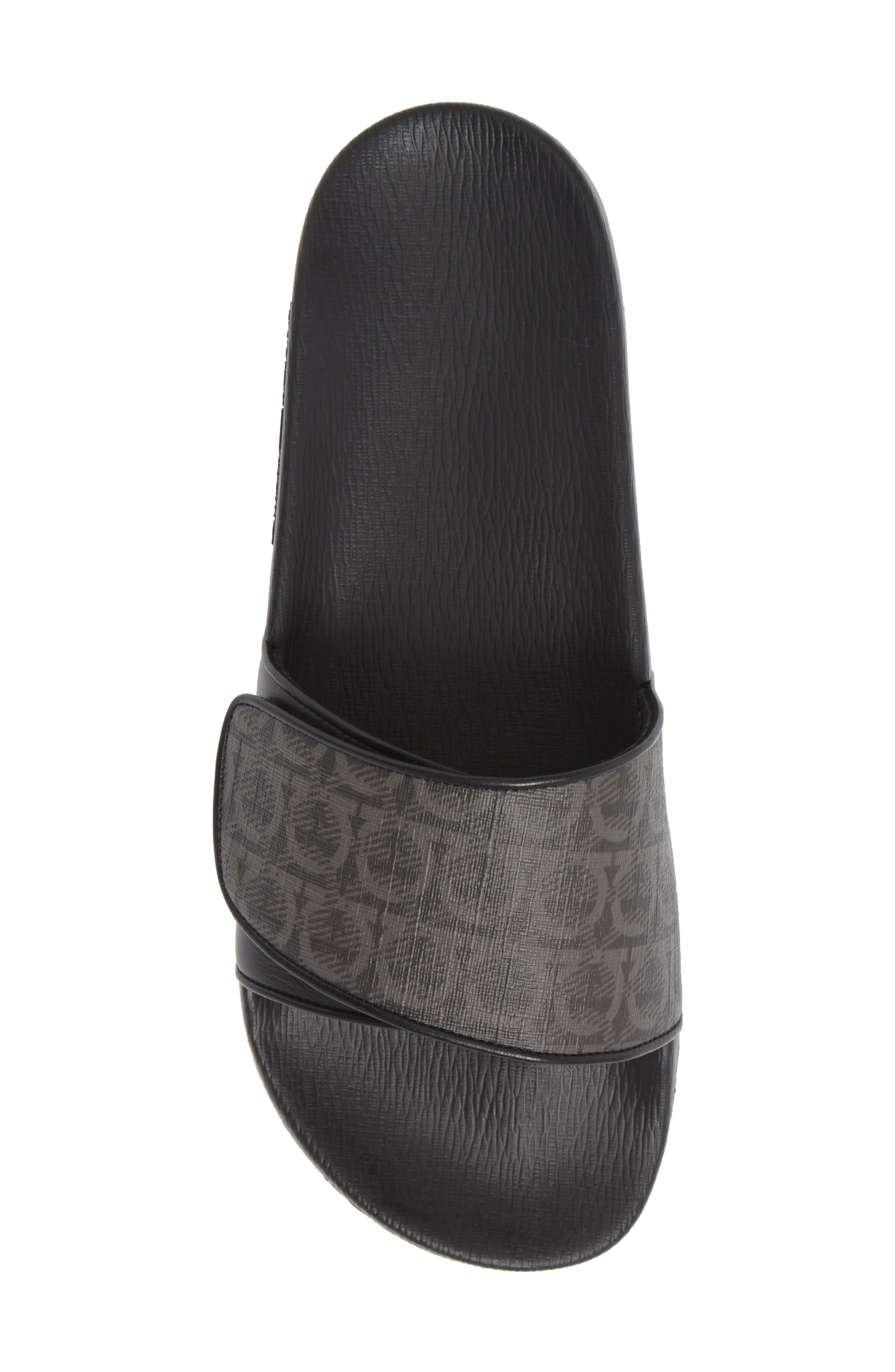 FERRAGAMO Salvatore Ferragamo Groove Slide Sandal, Alternate, color, 