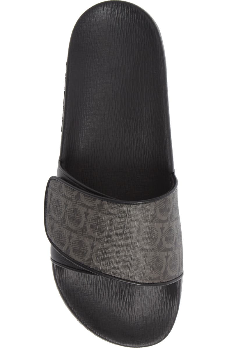 FERRAGAMO Salvatore Ferragamo Groove Slide Sandal, Alternate, color,