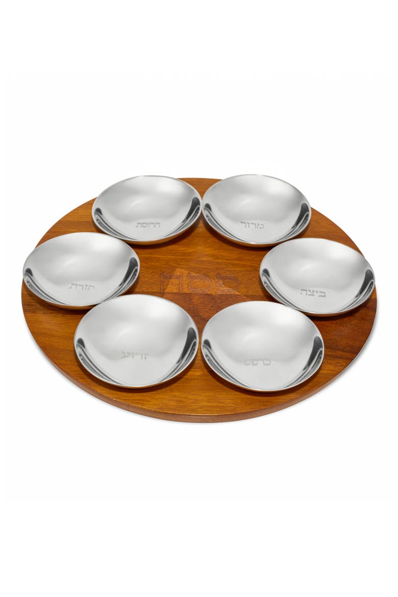 Unity Seder Plate, Alternate, color, SILVER