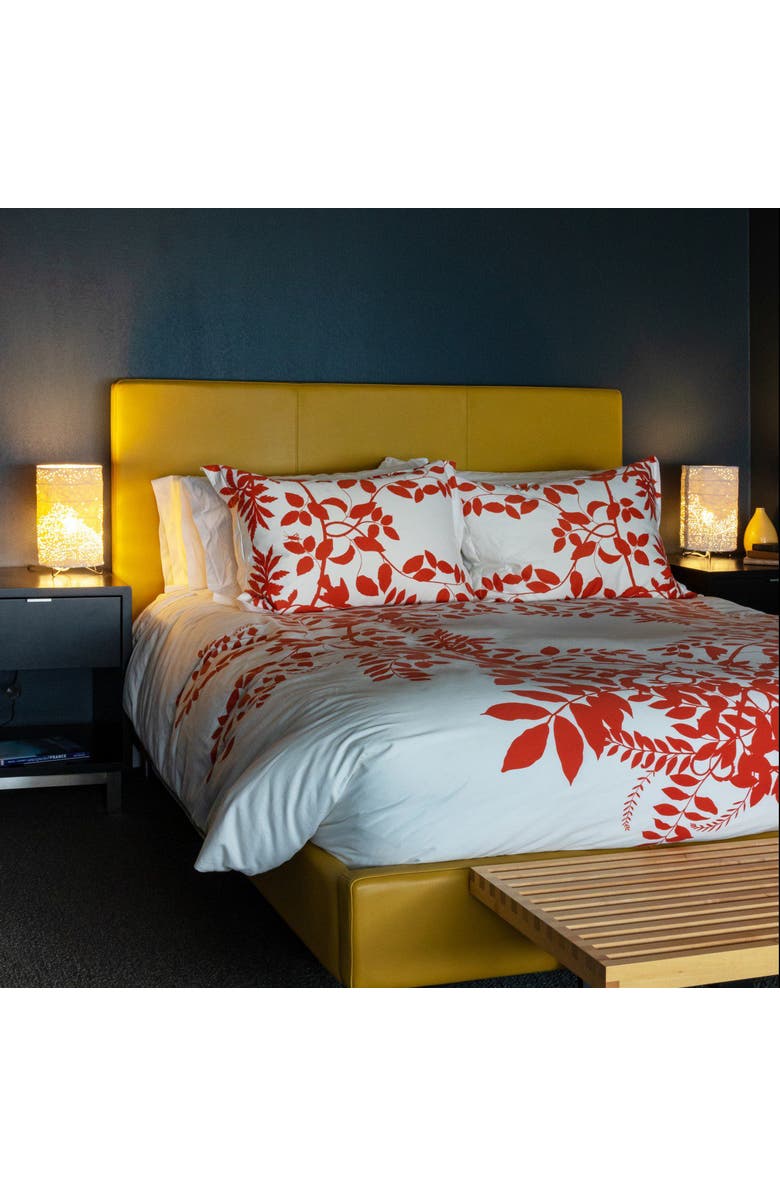 Allsop Home & Garden Soji Stella Solace Cylinder Northwest Table Lamp, Alternate, color, White