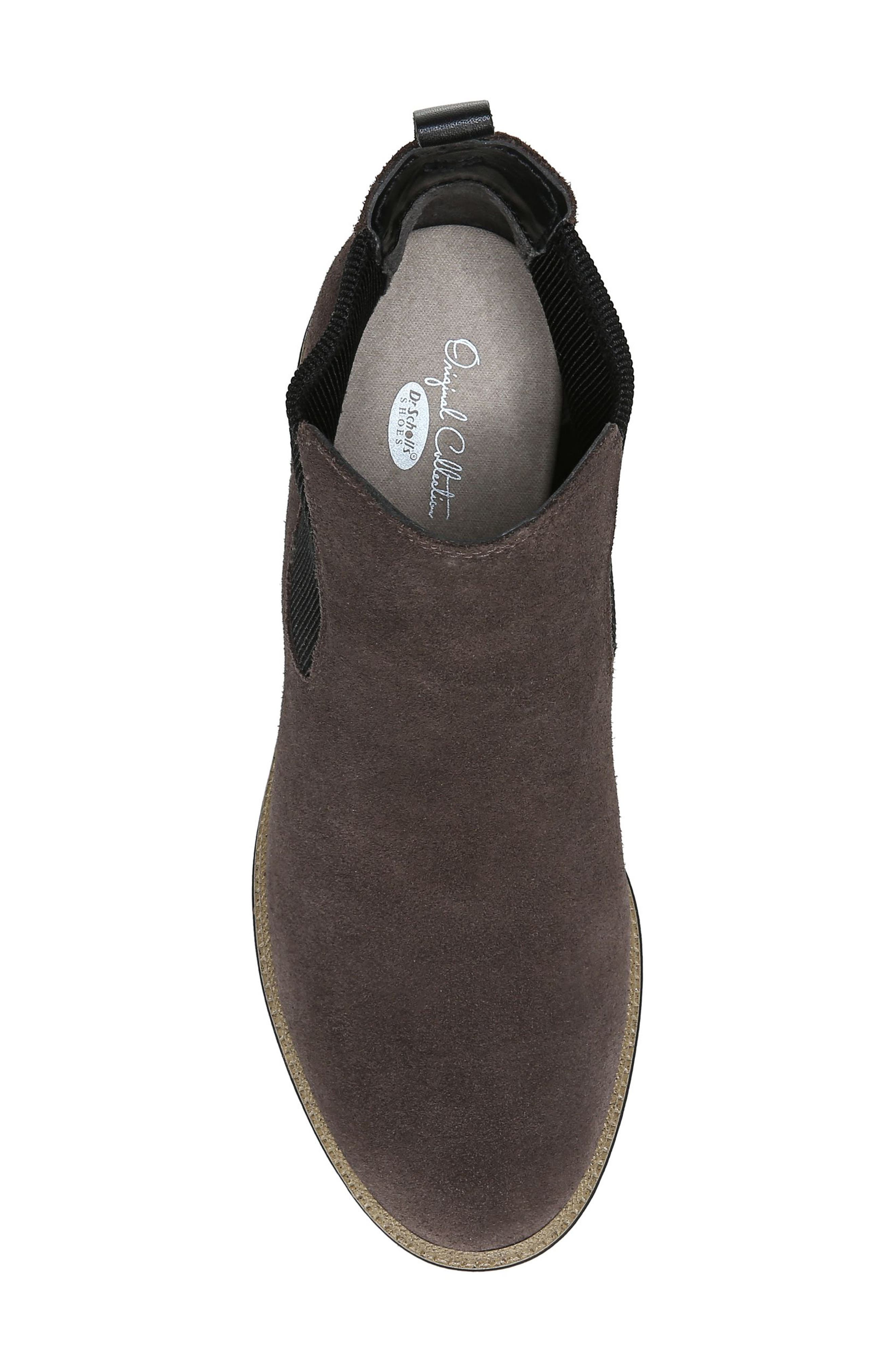 First Class Water Resistant Chelsea Boot, Alternate, color, BROWN