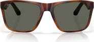 Costa Del Mar 59mm Polarized Rectangular Sunglasses