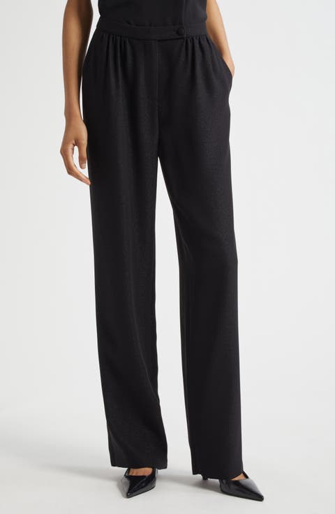 Women's Emporio Armani Pants & Leggings | Nordstrom Women's Emporio Armani Pants & Leggings | Nordstrom