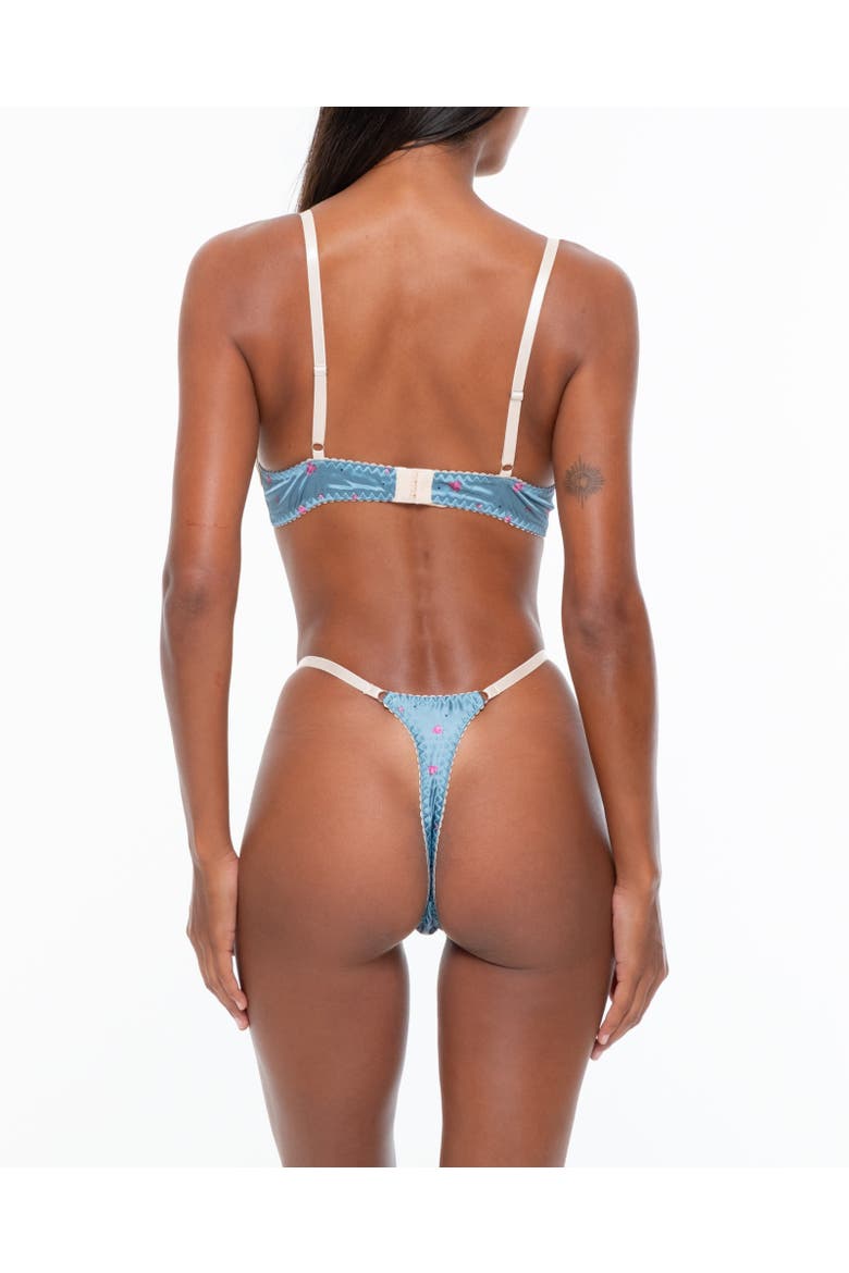 Ceci Lingerie Set, Alternate, color, Blue
