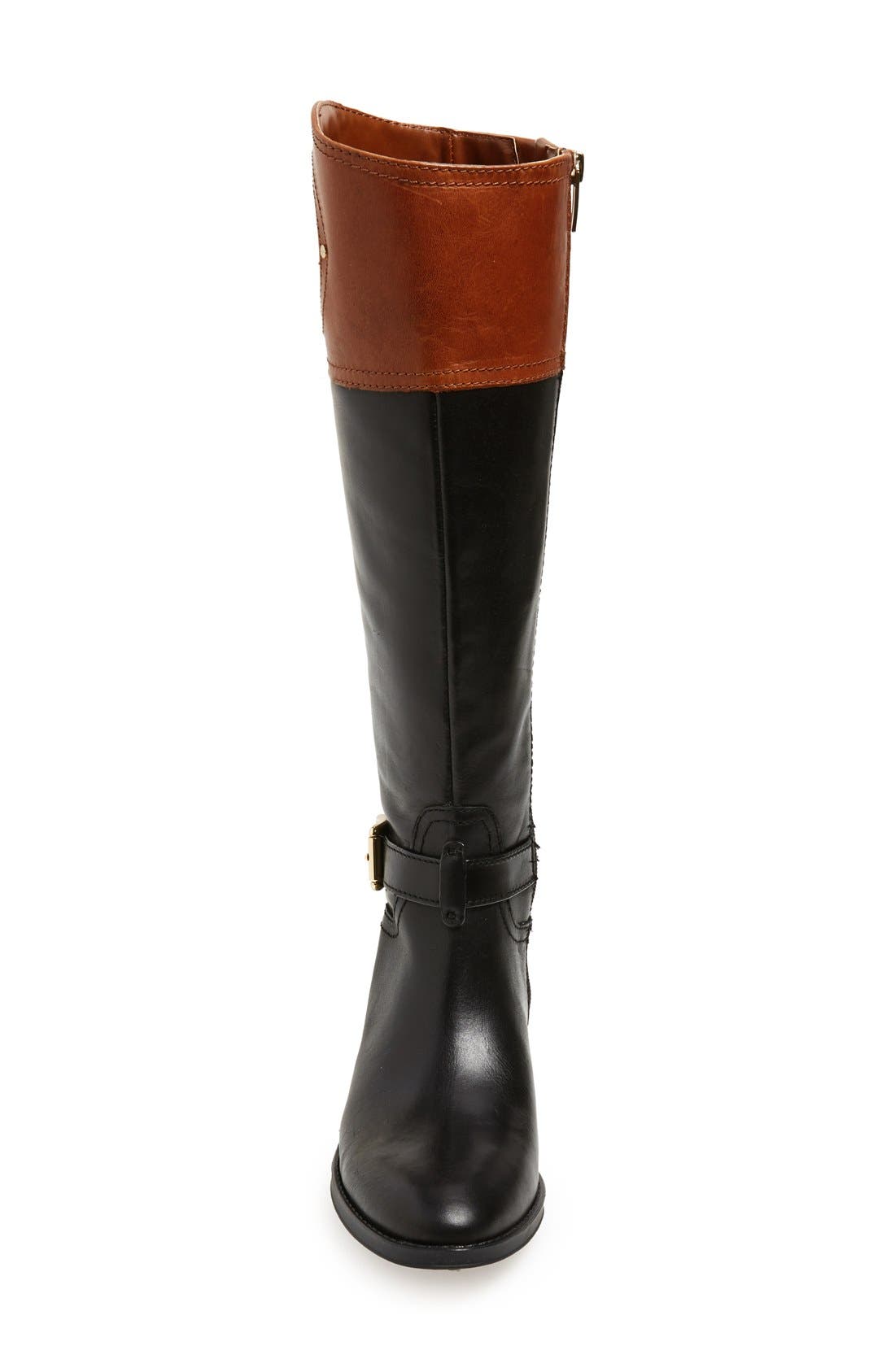 Vince Camuto 'Phillie' Tall Riding Boot, Alternate, color, 