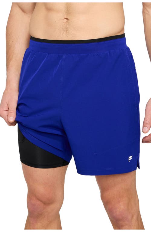 Fabletics The Fundamental Short Ii Lined 7" In Multi
