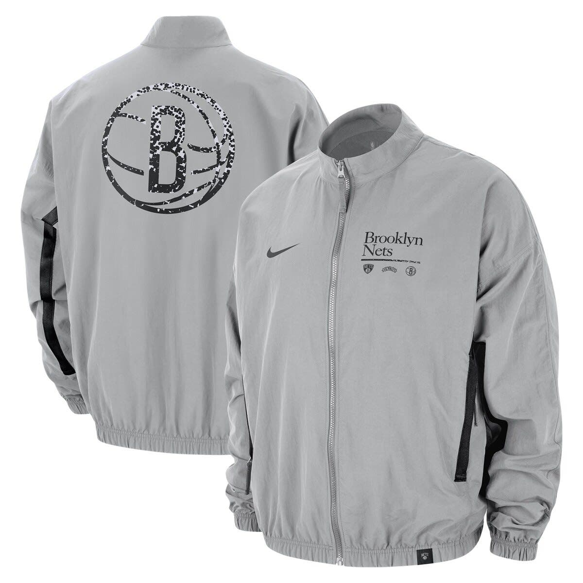 brooklyn nets jacket nike