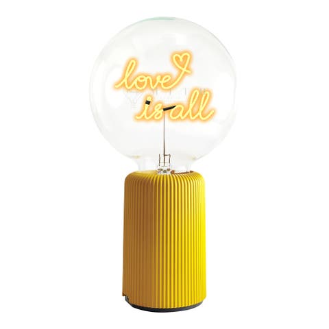 Love Is All Portable Table Lamp