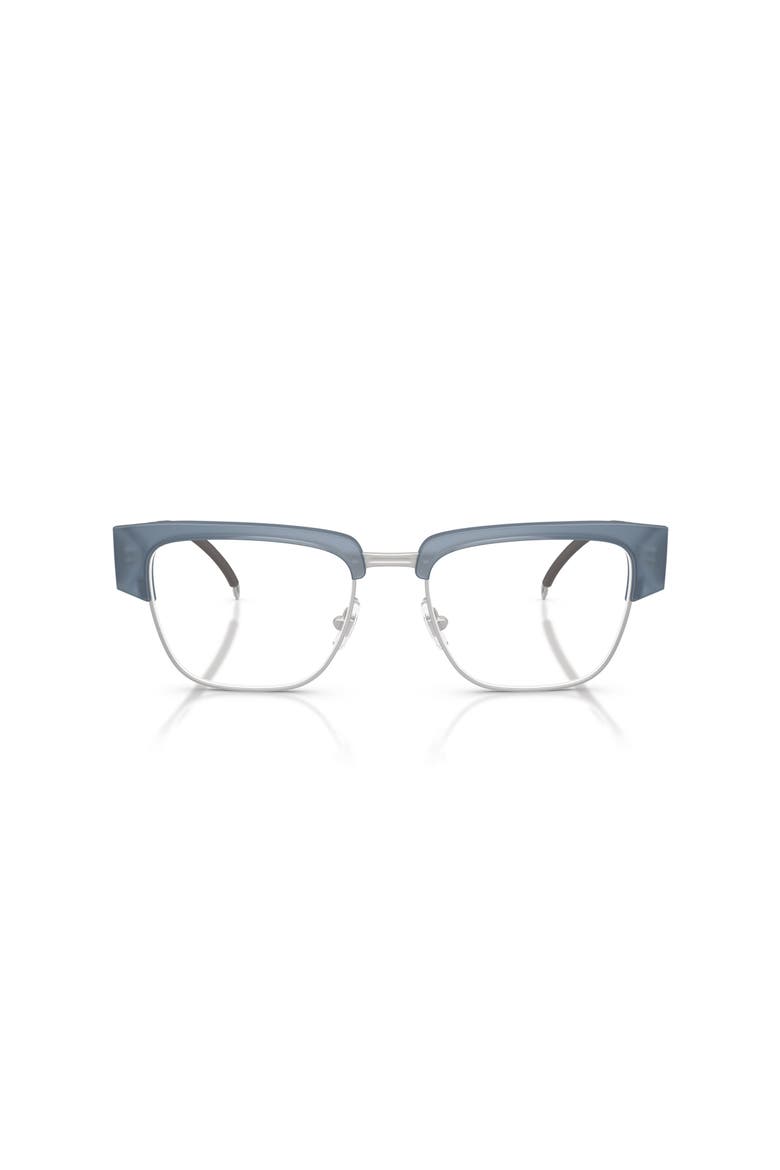 55mm Square optical glasses, Alternate, color, Blue
