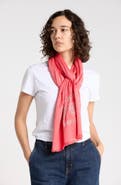 KARL LAGERFELD PARIS Krystal Sunglasses Pashmina