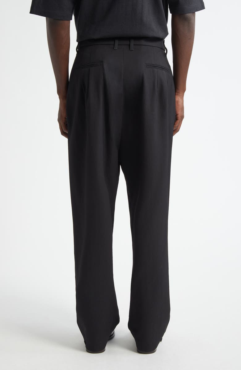 Lemaire Pleated Drawstring Pants, Alternate, color, 