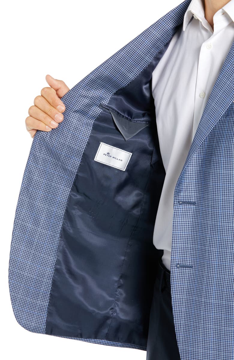 Peter Millar Classic Fit Houndstooth Sport Coat, Alternate, color,