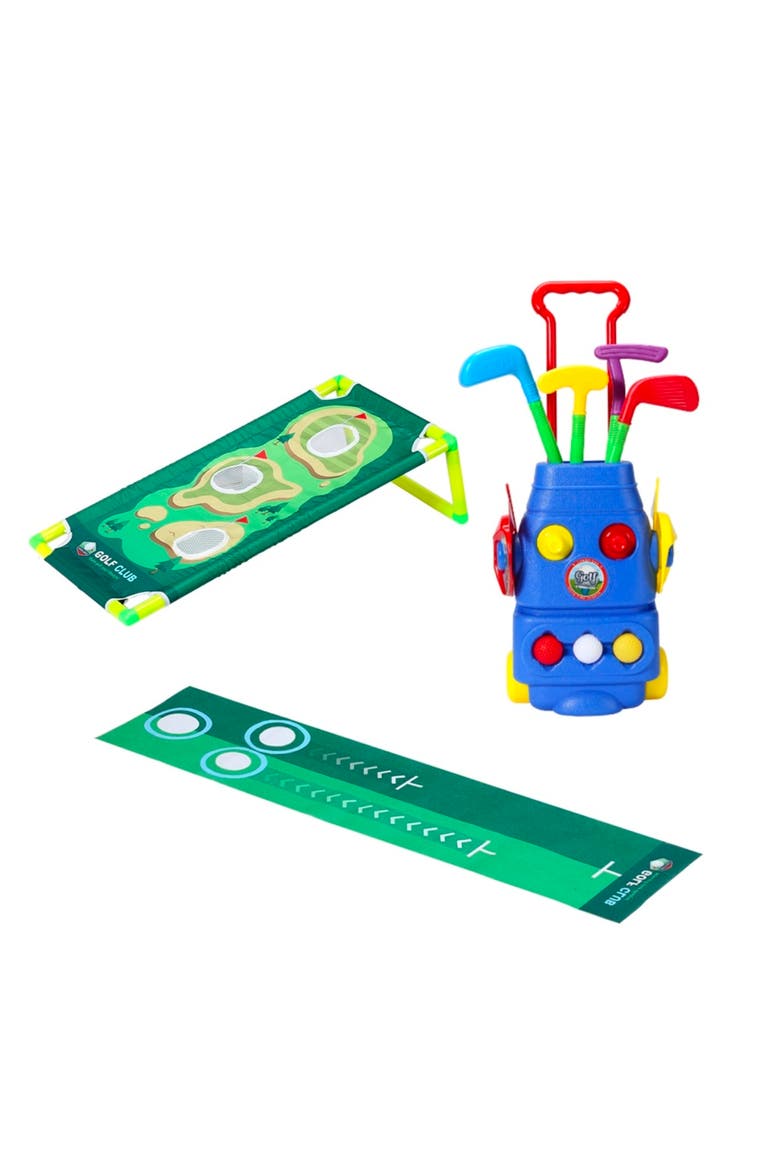 Toddler Golf Set, Main, color, Multicolored