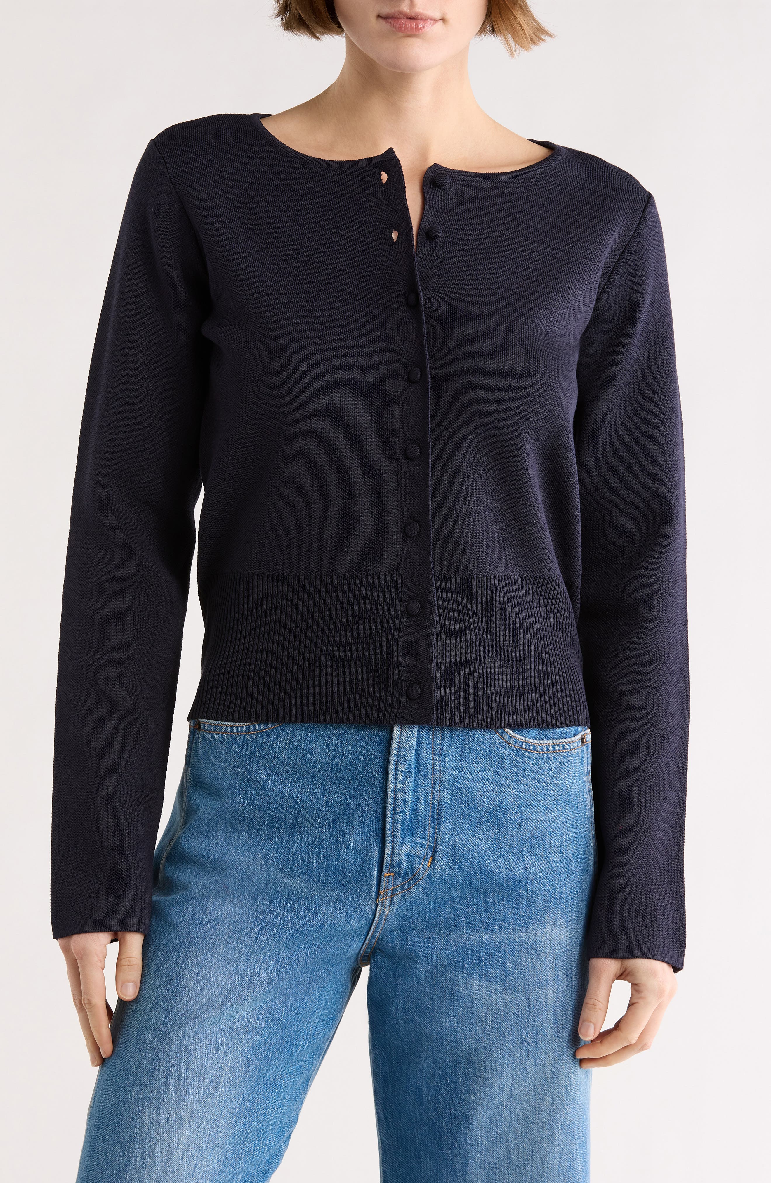 NAVY BLAZER
