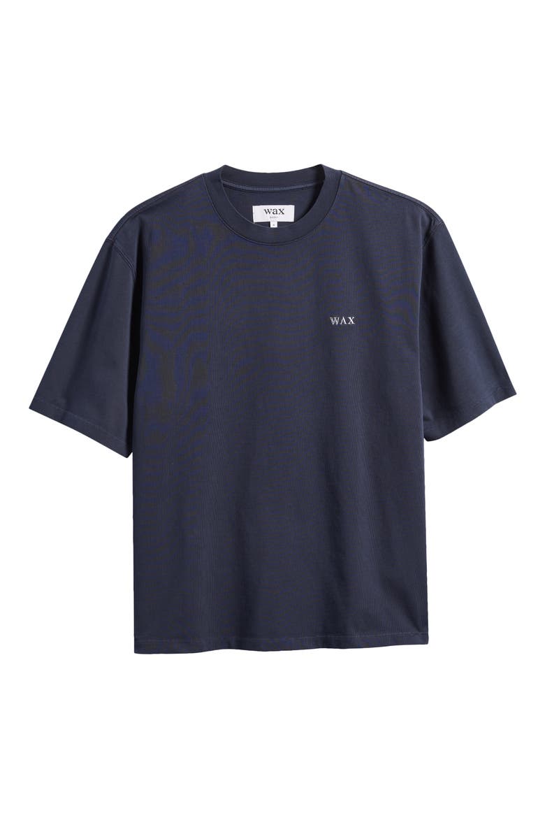 Milton Varsity T-Shirt, Alternate, color, NAVY