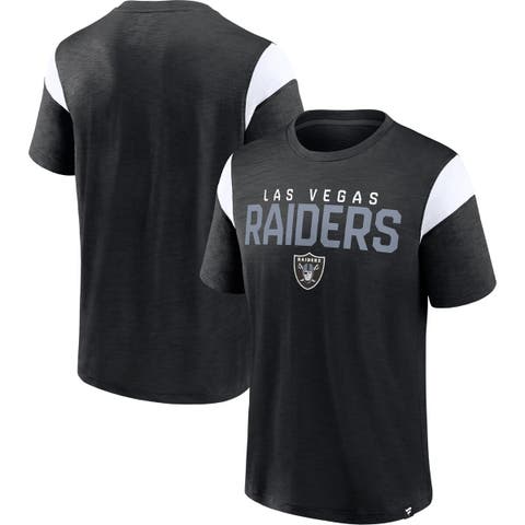 Men
s Fanatics Branded Black Las Vegas Raiders Home Stretch Team T-Shirt