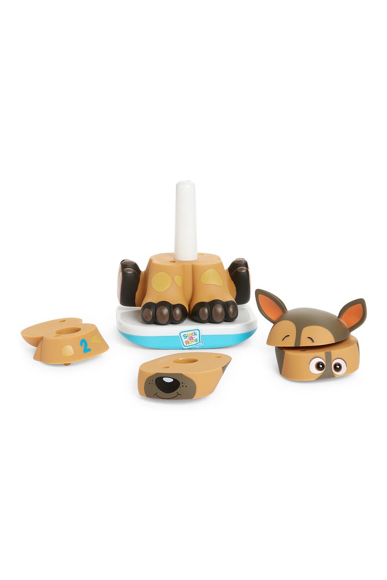 Shepherd Puppy Learing Toy, Alternate, color, BROWN