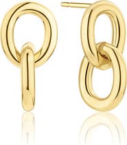 Set & Stones Clara Link Earrings