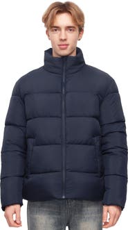Rokka&Rolla Lightweight Modern Puffer Jacket