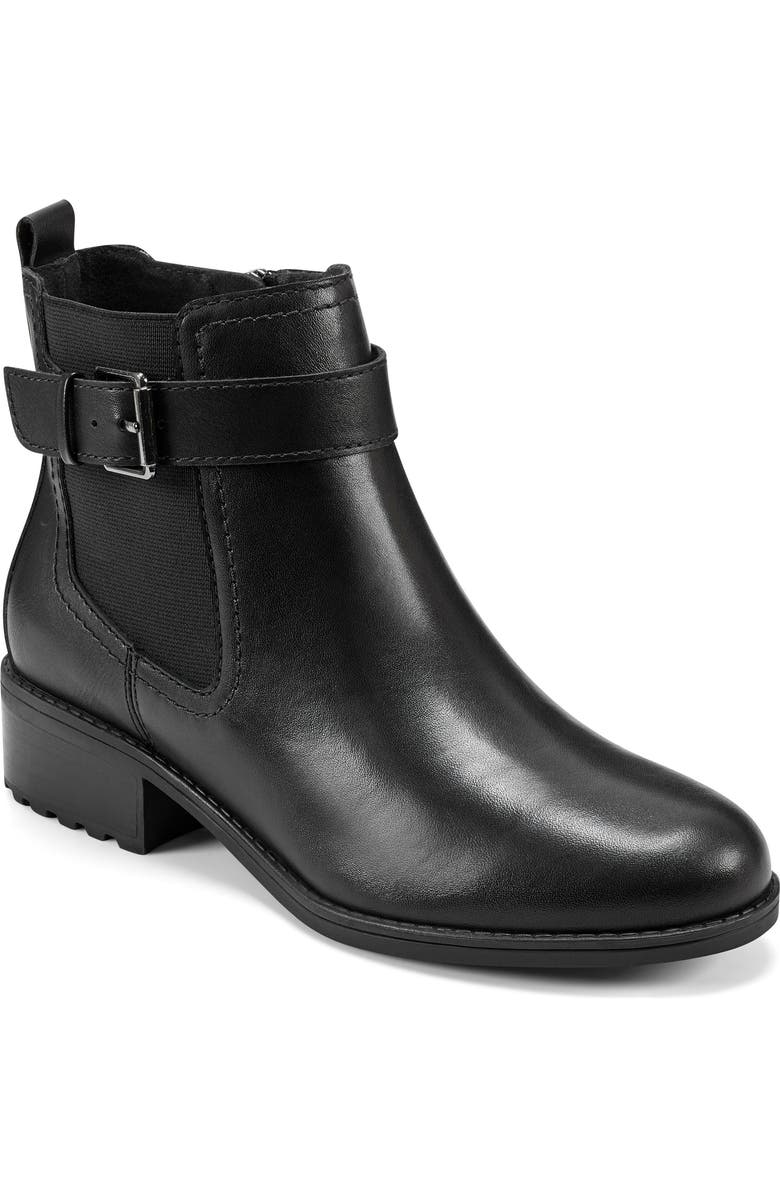 Easy Spirit Rae Water Resistant Bootie, Main, color,