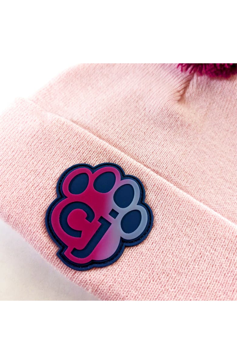 carter joey Magic Beanie Toddler Acrylic Yarn Winter Hat, Alternate, color, Pink