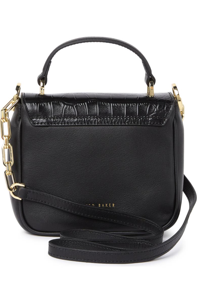 Ted Baker London Loop & Tab Grainy Mini Crossbody, Alternate, color,
