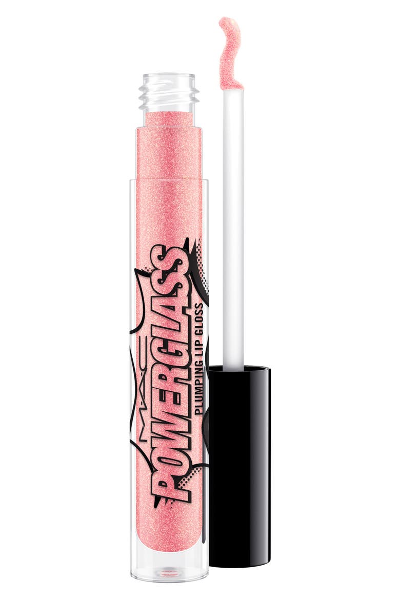 MAC Powerglass Lip Gloss, Main, color, GEE THATS SWELL